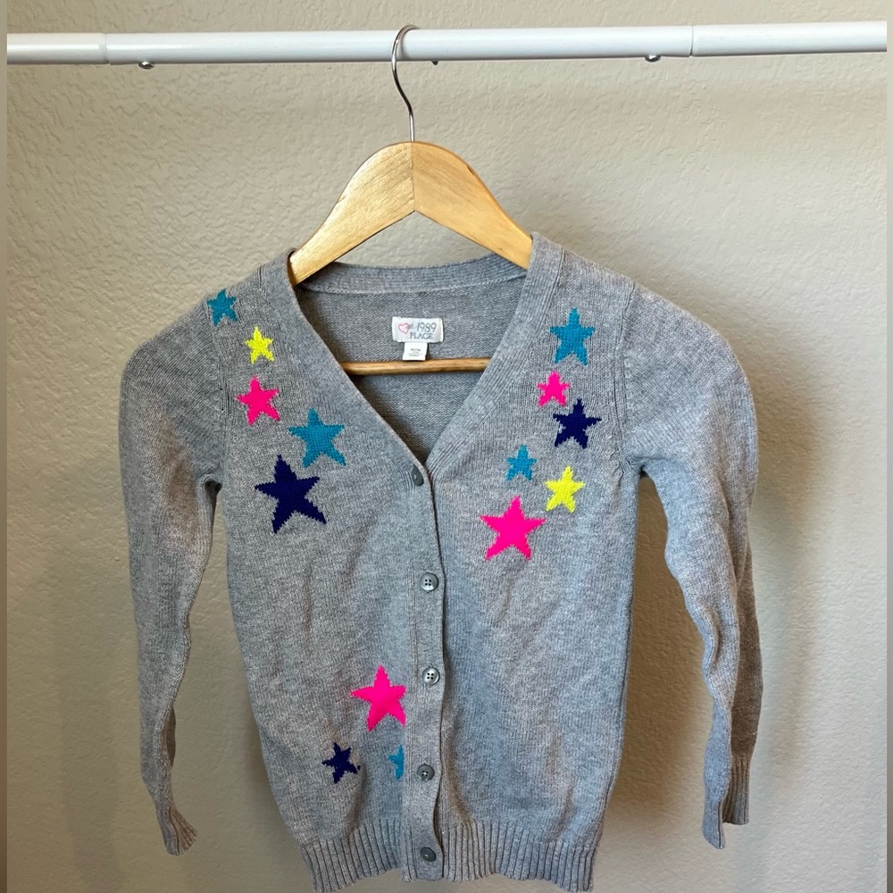 Children’s Place Star Cardigan
